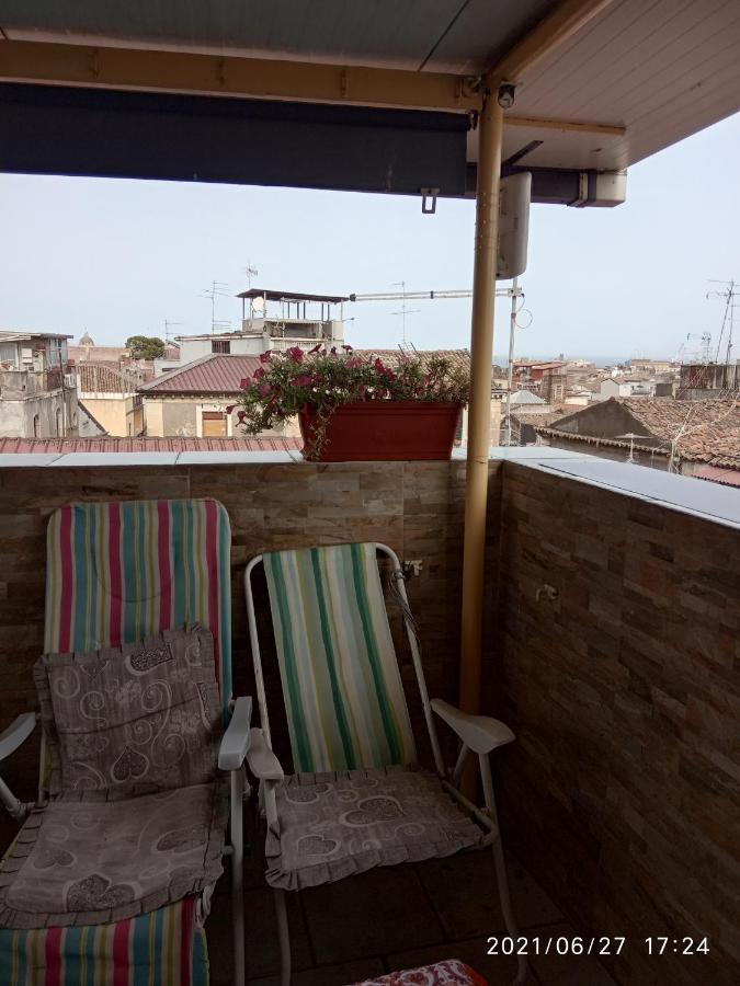 Casa Vacanza Francesco Hotel Catania Exterior foto